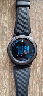 Samsung Gear S3 Frontier Smartwatch, Sieraden, Tassen en Uiterlijk, Smartwatches, Gebruikt, Zwart, Ophalen of Verzenden, Samsung