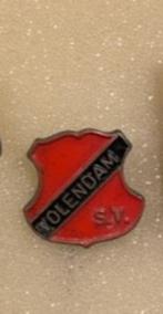 SV VOLENDAM voetbal speldje, Verzamelen, Speldjes, Pins en Buttons, Ophalen of Verzenden, Gebruikt, Overige onderwerpen