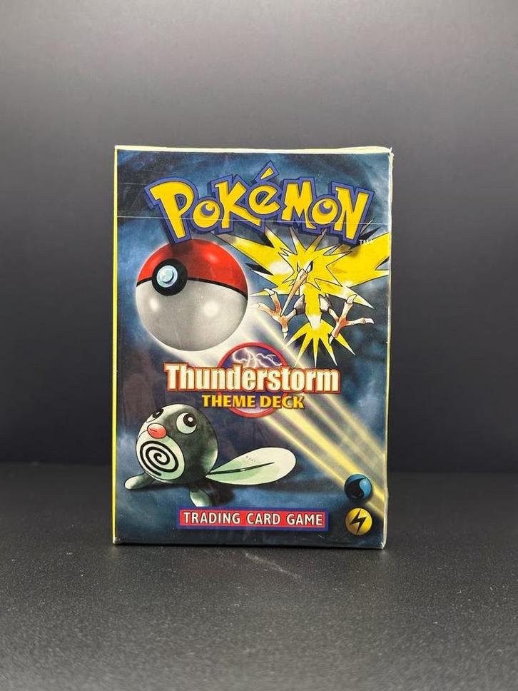 Theme deck factory sealed / Zapdos - Poliwag, Hobby en Vrije tijd, Verzamelkaartspellen | Pokémon, Zo goed als nieuw, Speeldeck