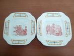 2 verschillende gebakbordjes, Boch uit La Louvière, België, Antiek en Kunst, Antiek | Servies los, Ophalen of Verzenden