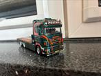 Wsi POSTMA scania moterwagen, Hobby en Vrije tijd, Modelauto's | 1:50, Ophalen of Verzenden, Zo goed als nieuw, Bus of Vrachtwagen