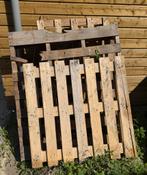 Houten Pallets, Doe-het-zelf en Verbouw, Hout en Planken, Ophalen, Gebruikt, 25 tot 50 mm, Pallet