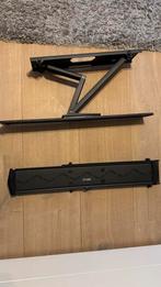 2 Neomount wandbeugels voor 55” LG scherm, Audio, Tv en Foto, Televisiebeugels, Ophalen, Zo goed als nieuw
