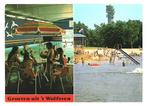 982627 Mierlo Limburg 1979 gel in 81 Vakantiepark t Wolfsven, Verzamelen, Ansichtkaarten | Nederland, Ophalen of Verzenden, 1960 tot 1980