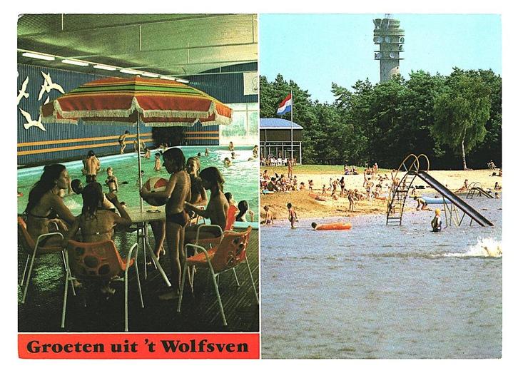 982627 Mierlo Limburg 1979 gel in 81 Vakantiepark t Wolfsven, Verzamelen, Ansichtkaarten | Nederland, Gelopen, Limburg, 1960 tot 1980