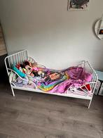 Meegroei bed inclusief matrassen, Ophalen, Zo goed als nieuw