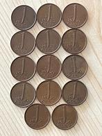 Nederland. 1 Cent van 1970 - 14 stuks koningin Juliana, Postzegels en Munten, Munten | Nederland, Ophalen of Verzenden, Koningin Juliana