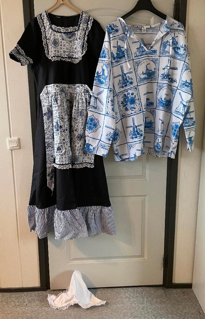 Boer en Boerin, Kleding | Dames, Carnavalskleding en Feestkleding, Zo goed als nieuw, Kleding, Carnaval, Ophalen of Verzenden