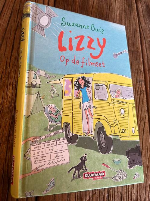 Suzanne Buis - Lizzy op de filmset, Boeken, Kinderboeken | Jeugd | 10 tot 12 jaar, Zo goed als nieuw, Ophalen of Verzenden
