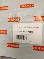 Franke Spazio Sifon Set - Nieuw in verpakking!, Huis en Inrichting, Minder dan 50 cm, Nieuw, Ophalen of Verzenden, Minder dan 25 cm