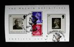UK / Engeland 2007 Machin Definitives / Arnold Machin Blok, Postzegels en Munten, Postzegels | Europa | UK, Verzenden, Gestempeld