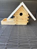 Nestkast Blokhut voor koolmees, Tuin en Terras, Vogelhuisjes en Vogelbaden, Ophalen of Verzenden, Nieuw
