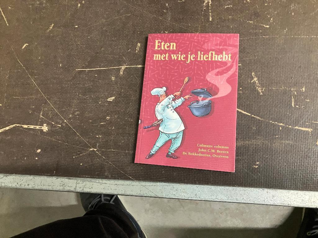 restaurant De Bokkedoorns culinair Beeren, Ophalen of Verzenden, Zo goed als nieuw, Nederland en België