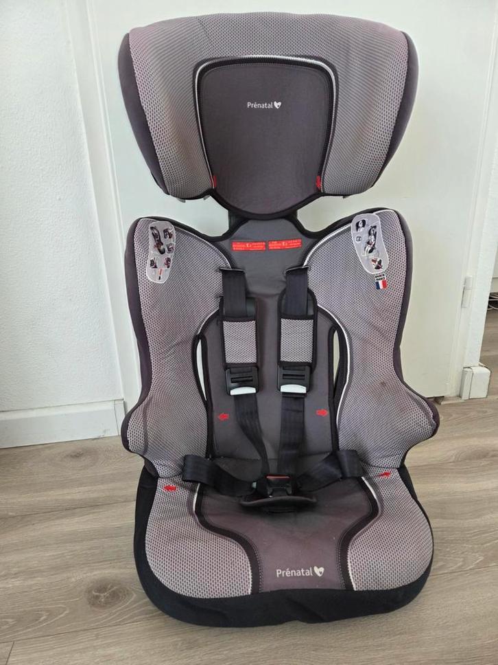 Prenatal Autostoel - Gebruikt, Kinderen en Baby's, Autostoeltjes, Gebruikt, Overige merken, 9 t/m 18 kg, Autogordel, Verstelbare rugleuning