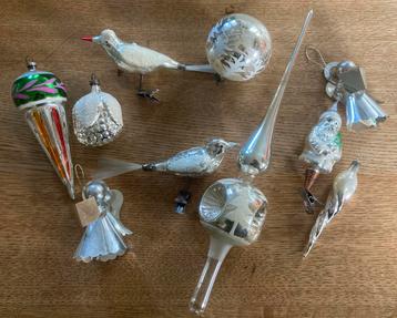 Antieke kerstballen beschikbaar voor biedingen