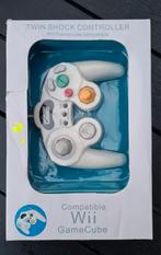 Wii controller dual shock, Spelcomputers en Games, Games | Nintendo Wii, Ophalen of Verzenden, Zo goed als nieuw