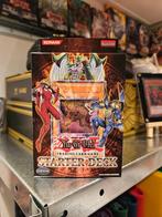 Yu-Gi-Oh! Elemental Hero GX 2006 starter deck unlimited, Starterdeck, Foil, Ophalen of Verzenden, Zo goed als nieuw