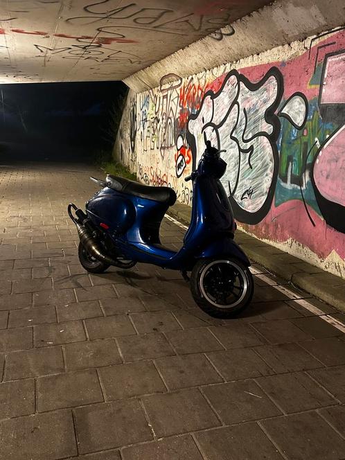 Vespa et-2 172cc, Fietsen en Brommers, Scooters | Vespa, Zo goed als nieuw, Ophalen