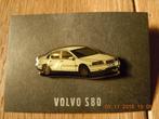 Fraaie pin Volvo S80.  Pin is fraai uitgevoerd.  Zie mijn ov, Hobby en Vrije tijd, Modelauto's | 1:43, Verzenden, Nieuw, Tractor of Landbouw