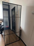 Wandspiegel zwart, Ophalen, Zo goed als nieuw, Rechthoekig, Minder dan 100 cm