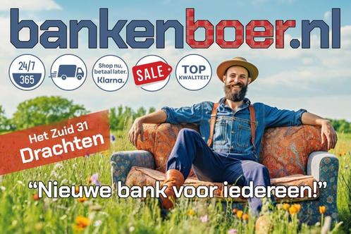 Nieuwe hoekbank in termijnen betalen? In 3 termijnen of 29pm, Huis en Inrichting, Banken | Complete zithoeken, Nieuw, Stof, Ophalen of Verzenden
