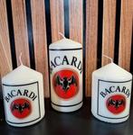Bacardi stompkaarsen, Ophalen, Nieuw, Gebruiksvoorwerp