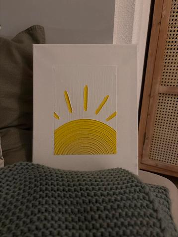 Zonnig schilderijtje - Brushed by Sogand beschikbaar voor biedingen