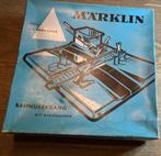 Vintage Marklin Overweg met Spoorwegovergang, Hobby en Vrije tijd, Modeltreinen | H0, Gelijkstroom of Wisselstroom, Rails, Ophalen of Verzenden