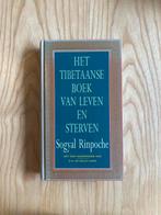 Sogyal Rinpoche - Het Tibetaanse boek van leven en sterven, Boeken, Ophalen of Verzenden, Gelezen, Sogyal Rinpoche