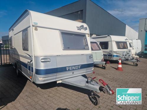 Fendt 150 Saphir 470 TFB, Caravans en Kamperen, Caravans, Bedrijf, tot en met 4, 1000 - 1250 kg, Fendt, 6 tot 7 meter, Kachel