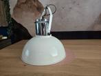 industriële lamp - wit, Huis en Inrichting, Ophalen, 50 tot 75 cm, Zo goed als nieuw, Metaal