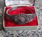 Zeeuwse knop filligrain zilveren armband jaren 30, Sieraden, Tassen en Uiterlijk, Antieke sieraden, Verzenden, Zilver, Armband