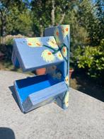 Pindahouder voor Vogels - Handgemaakt, Ophalen of Verzenden, Gebruikt