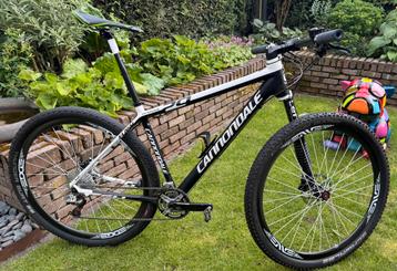Cannondale Flash 29 (maat L) - Hi-mod harttail beschikbaar voor biedingen