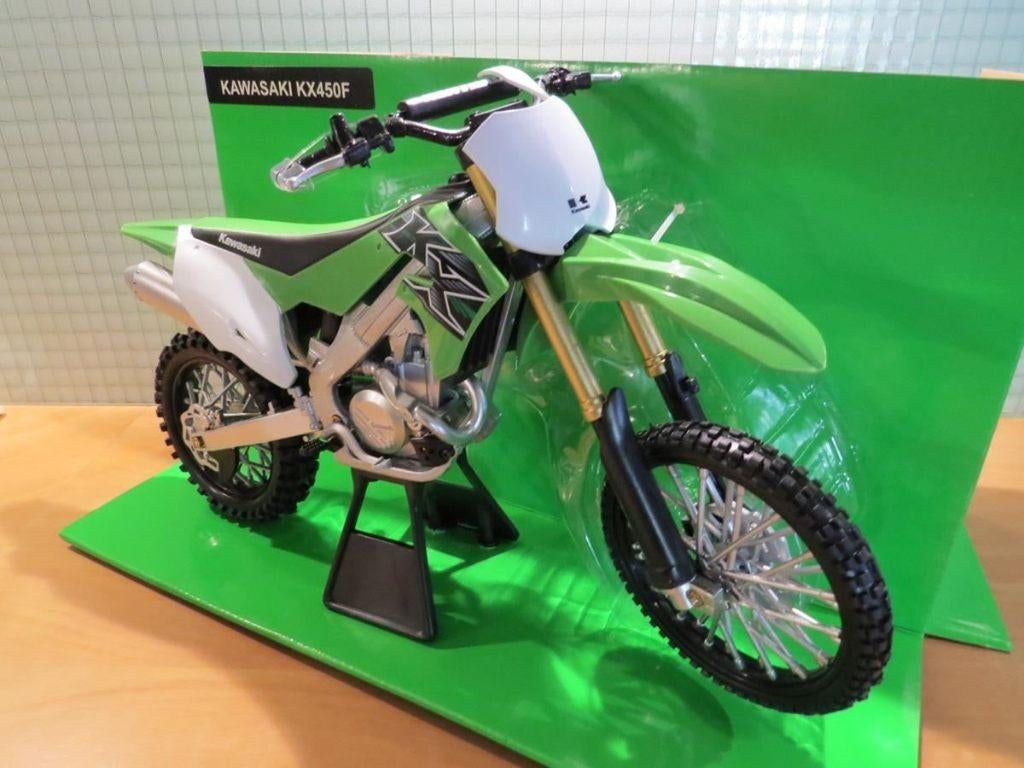 Kawasaki KX450F 2019 1:6 49653 35 x 23 cm, Nieuw, Motor, New-Ray GmbH, Verkauf@new-ray.eu