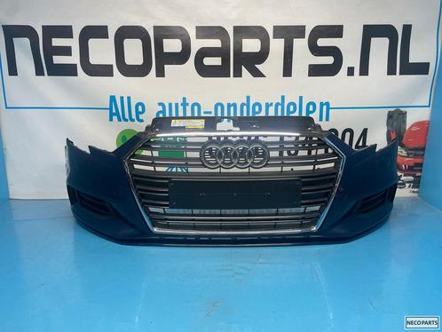 VOORBUMPER AUDI A3 8V 8V5 FACELIFT SEDAN LIMOUSINE BUMPER, Auto-onderdelen, Carrosserie en Plaatwerk, Bumper, Audi, Gebruikt, Ophalen of Verzenden