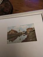 H. I. AMBACHT.   SINGEL, Ophalen of Verzenden, Voor 1920, Zuid-Holland