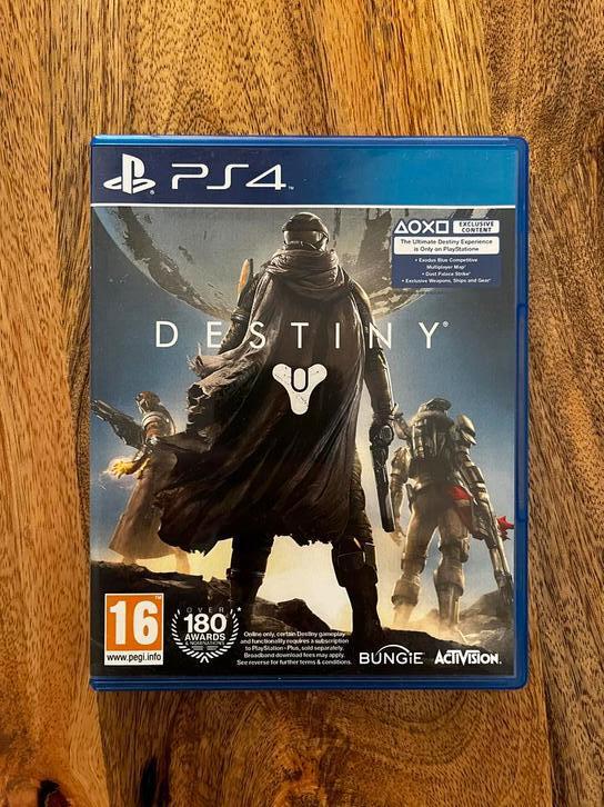 Destiny - PS4, Spelcomputers en Games, Games | Sony PlayStation 4, Zo goed als nieuw, Shooter, 3 spelers of meer, Vanaf 18 jaar
