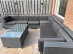 Loungeset, Ophalen, Kunststof, Gebruikt, Bank