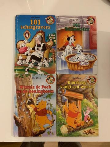 21 Disney boeken voor kinderen €1,00 per stuk beschikbaar voor biedingen