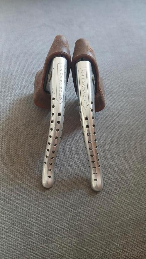 Campagnolo Super Record remgrepen, Fietsen en Brommers, Fietsonderdelen, Zo goed als nieuw, Racefiets, Ophalen of Verzenden