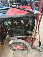 Tig lasapparaat lincoln 140A, Ophalen, Zo goed als nieuw, 150 tot 250 ampère, Tig