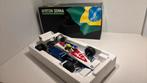 F1 toleman hart TG184 Ayrton Senna 1984 minichamps 1.18, Hobby en Vrije tijd, Modelauto's | 1:18, ., Ophalen of Verzenden, Zo goed als nieuw