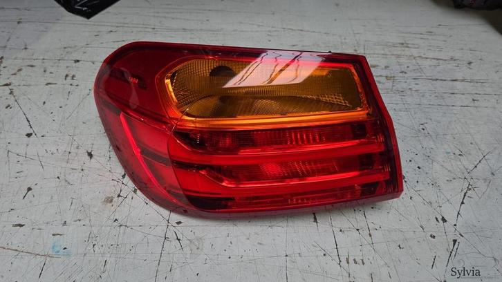 Achterlicht links op scherm BMW 4 Serie F32 F33 F36 F82 F83, Auto-onderdelen, Verlichting, Gebruikt, Ophalen of Verzenden