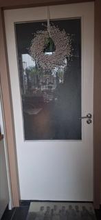 Binnendeuren  4 x verschillende afmeting, Ophalen, Gebruikt, Binnendeur, Glas