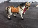 Vintage Houten Rajhastani Barrat Indiase Bruiloft Paard, Antiek en Kunst, Antiek | Speelgoed, Ophalen of Verzenden