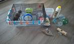 Hamsterkooi met toebehoren, Ophalen, Minder dan 75 cm, Kooi, Minder dan 60 cm
