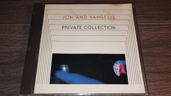 Jon And Vangelis - Private Collection, Cd's en Dvd's, Cd's | Pop, Gebruikt, 1980 tot 2000, Ophalen of Verzenden
