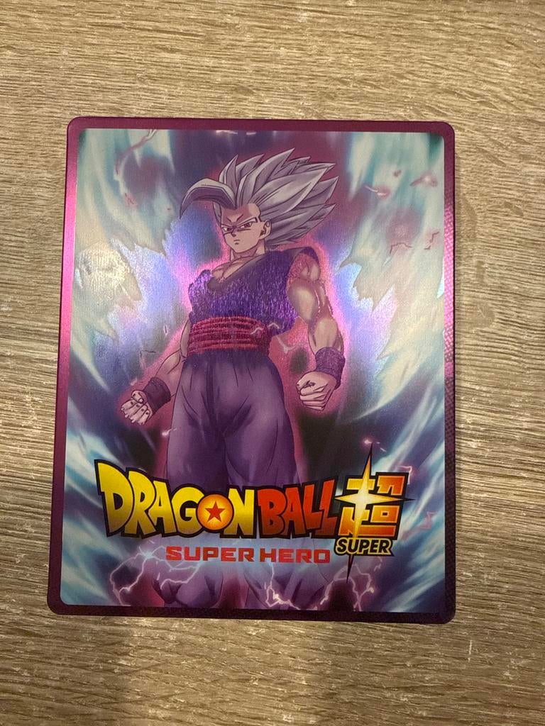 Dragonball Super Hero Steelbook - Japans/Duits, Cd's en Dvd's, Boxset, Ophalen of Verzenden, Zo goed als nieuw, Actie en Avontuur