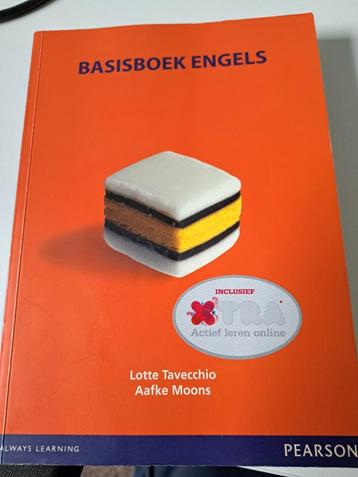 Pearson - Lotte Tavecchio - Basisboek Engels